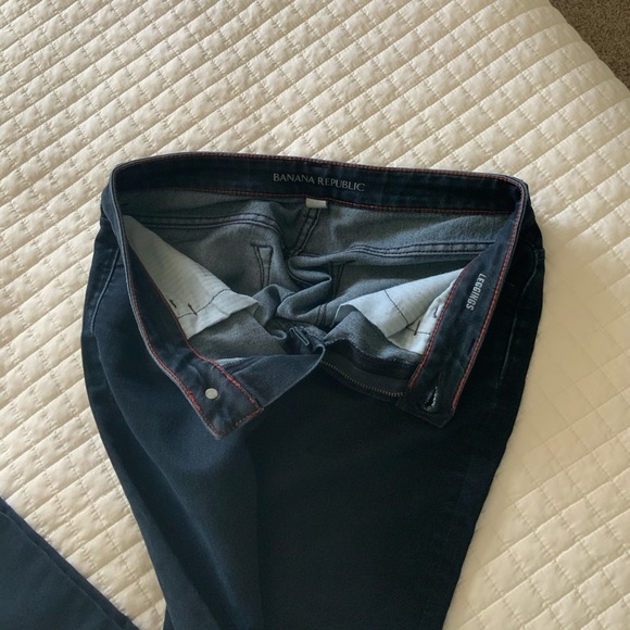 Banana Republic Dark Blue Skinny Jeans - Picture 5 of 5